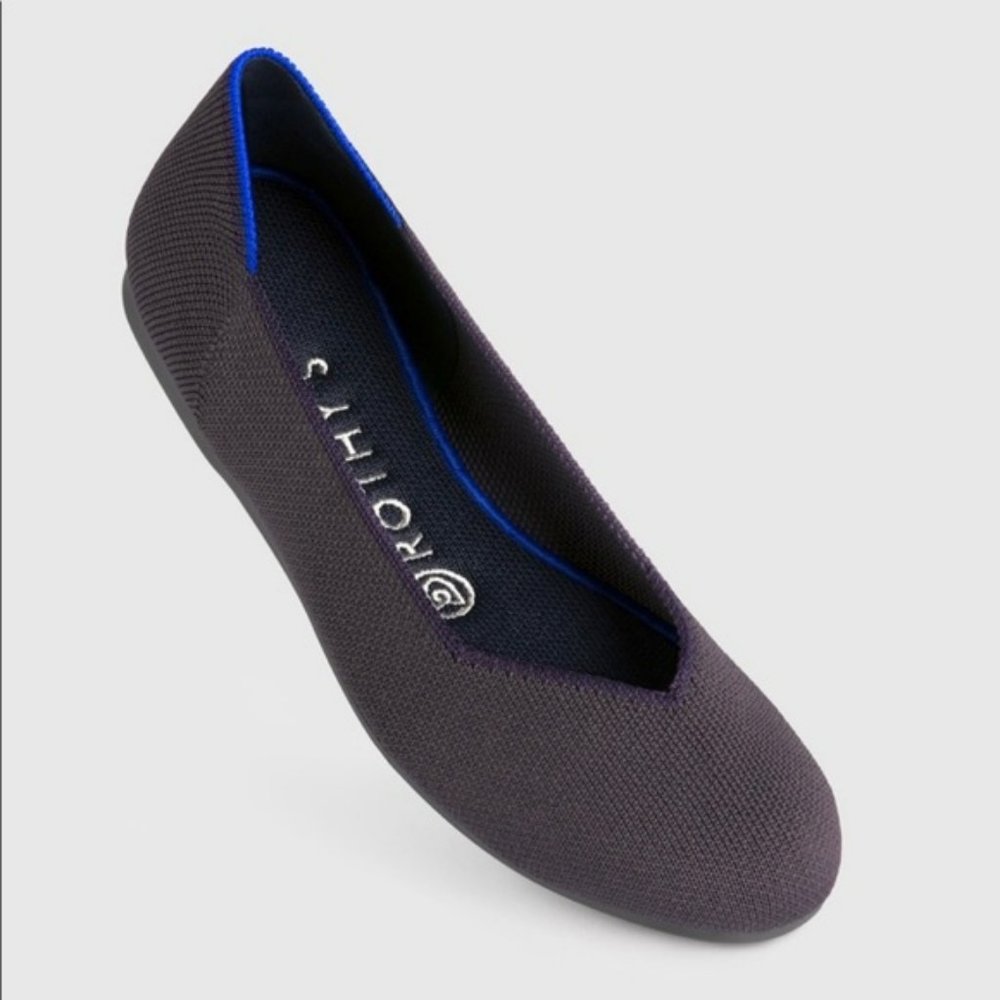 Rothy’s Rounded Toe Flats Size 8.5